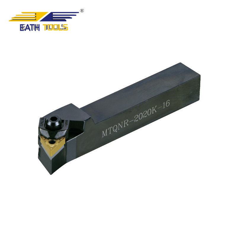 MTQNR/L External Turning Toolholder 105° CNC Lathe Cutting Tools For TNMG