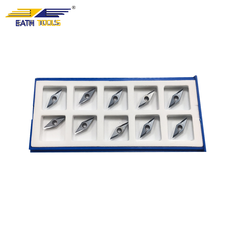 VPGT110302FR-Y ET5080 CNC carbide precision turning insert