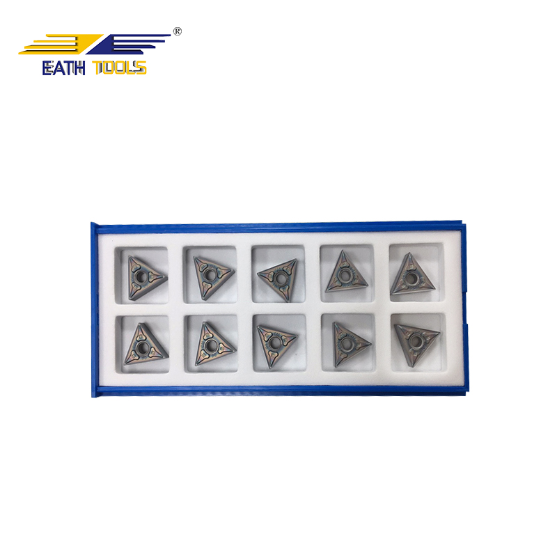 TNMG Finishing triangular CNC inserts