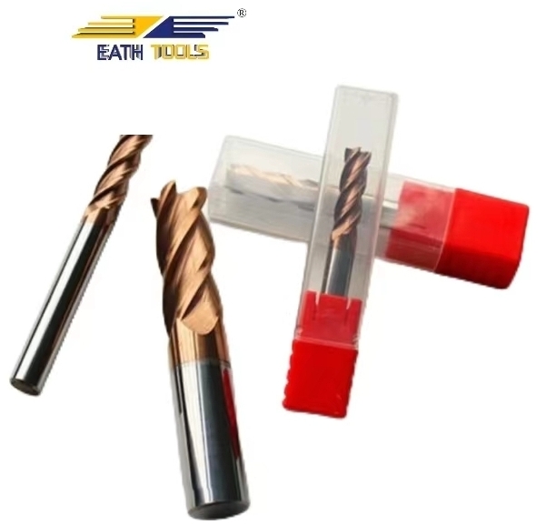 4*4D* 4F Solid Carbide End Mill