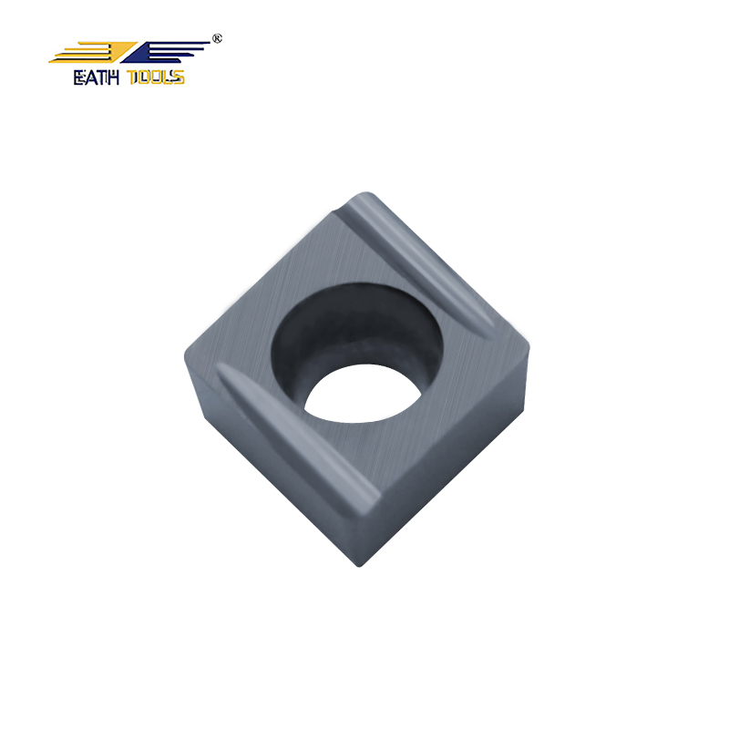 CCGT060204 Diamond indexable turning inserts Swiss lathe blades Titanium alloy turning inserts