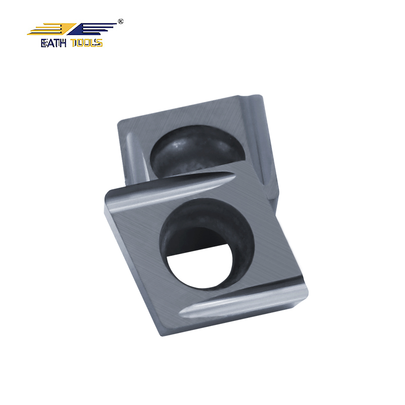 CCGT060204 Diamond indexable turning inserts Swiss lathe blades Titanium alloy turning inserts