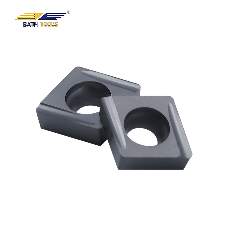 CCGT060204 Titanium alloy turning inserts Diamond indexable turning inserts Swiss lathe blades