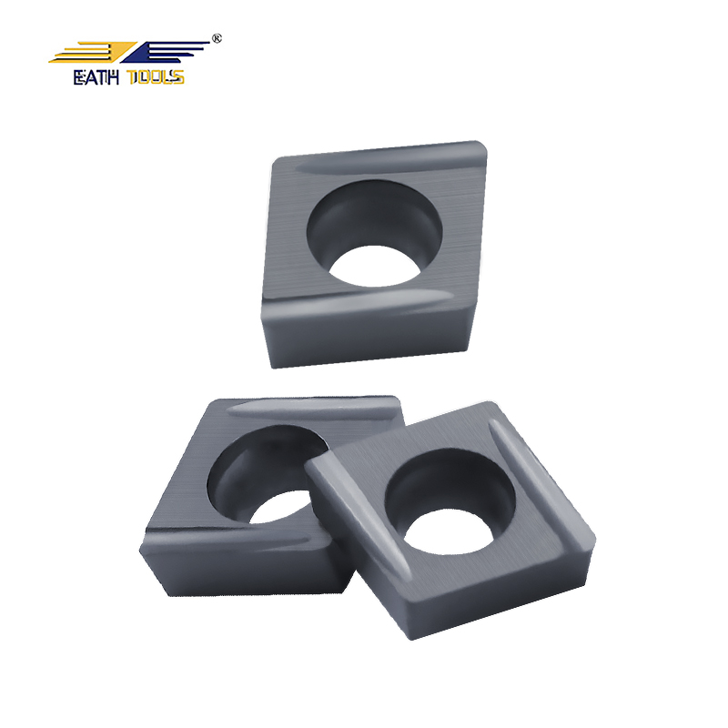 CCGT060204 Titanium alloy turning inserts Diamond indexable turning inserts Swiss lathe blades
