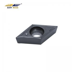 DCGT11T301 Indexable tungsten carbide inserts Stainless steel turning blades