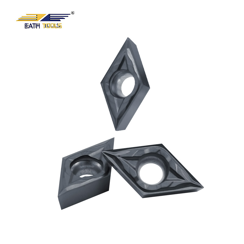 DCGT11T301 Stainless steel turning blades Indexable tungsten carbide inserts