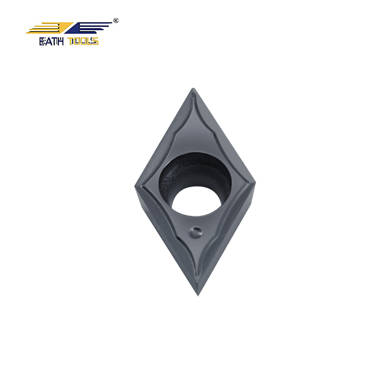 DCGT11T302 Titanium carbide inserts External turning blades