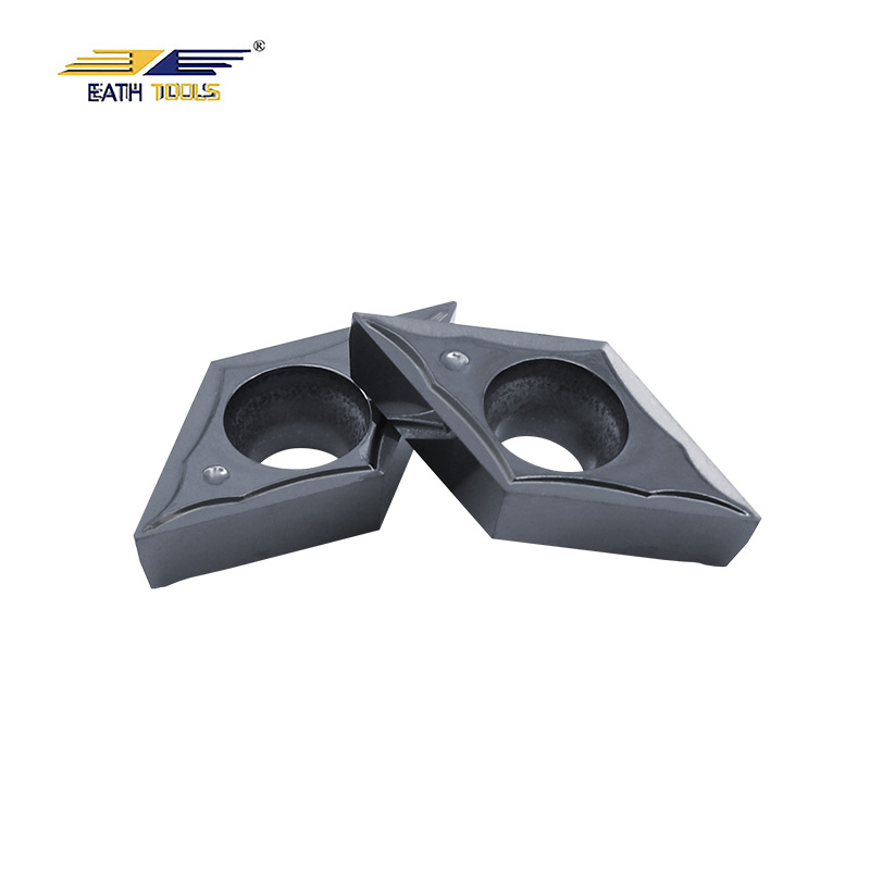 DCGT11T302 Titanium carbide inserts External turning blades