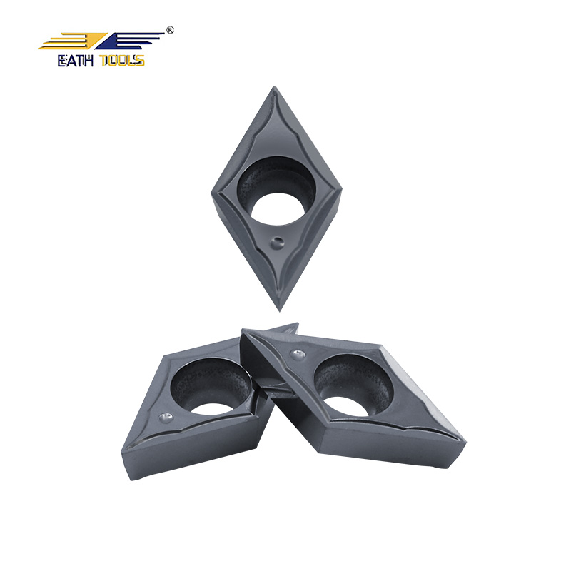 DCGT11T302 Titanium carbide inserts External turning blades