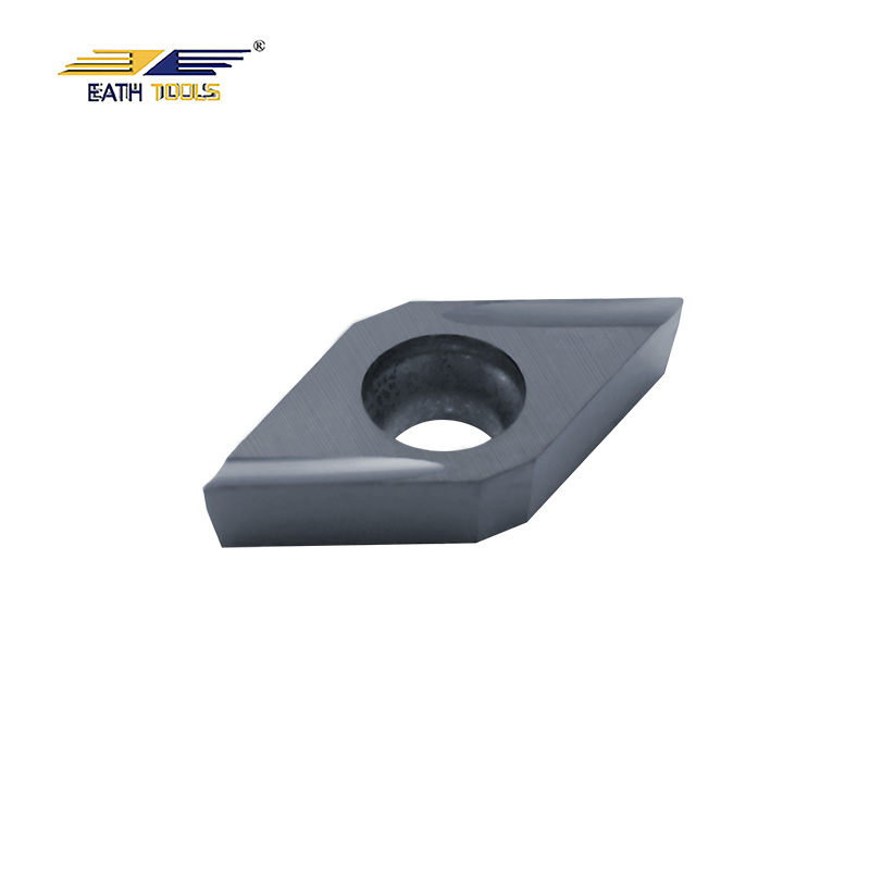 DCGT070201R Indexable tungsten carbide inserts Titanium carbide inserts CNC blades