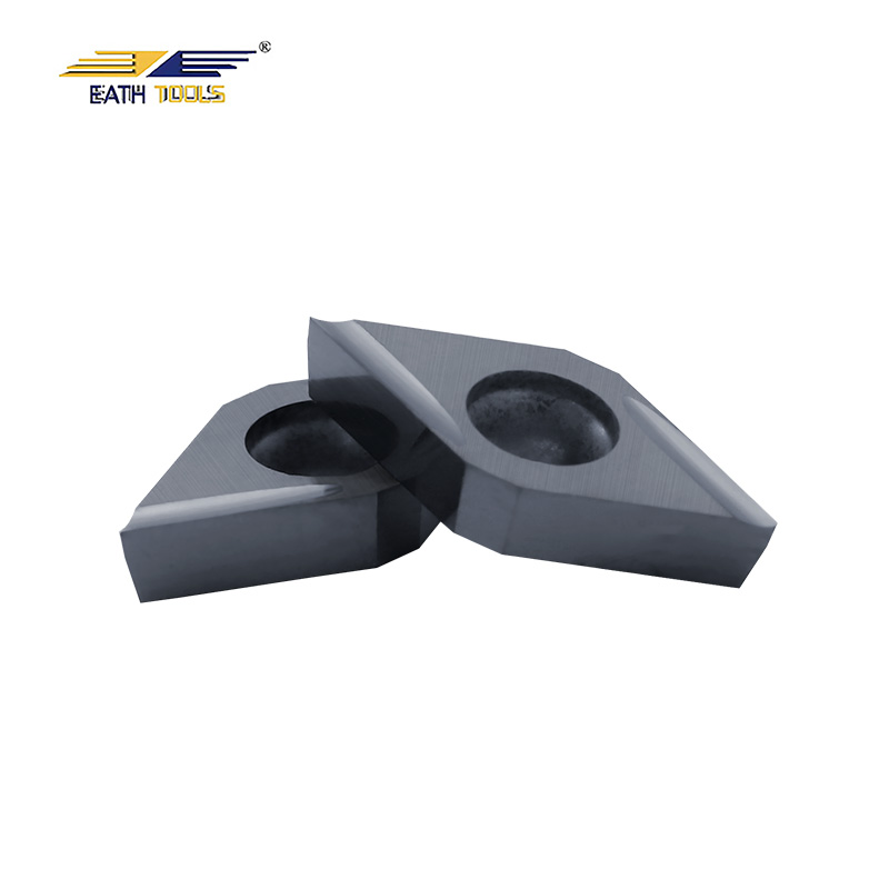 DCGT070201R Indexable tungsten carbide inserts Titanium carbide inserts CNC blades