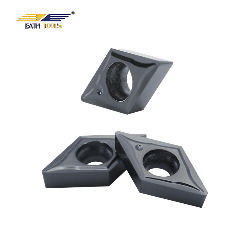 DCGT070204 External turning blades Swiss lathe inserts