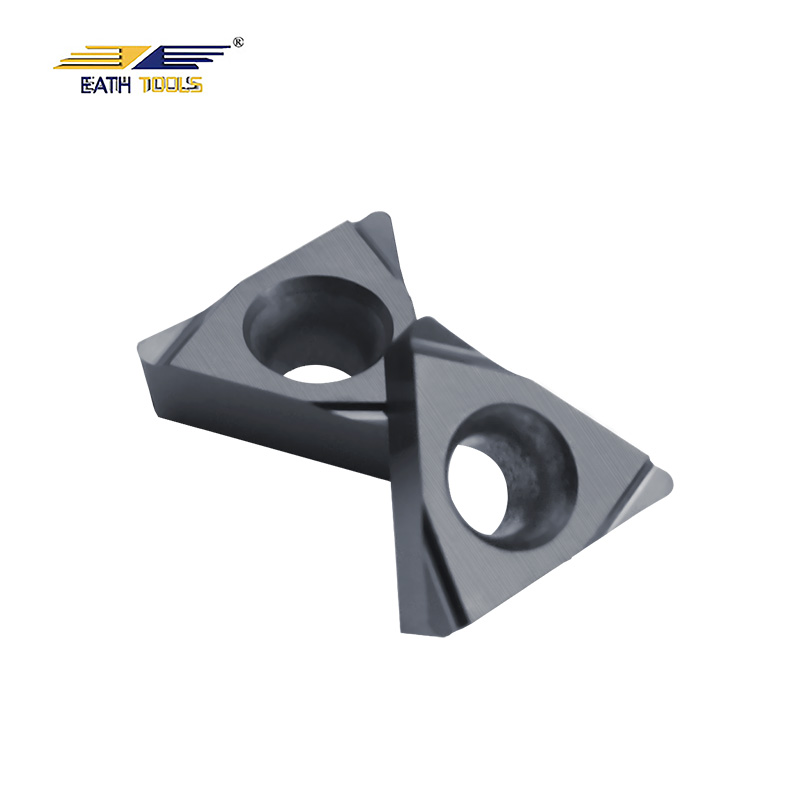 TPGH080204L High precision inserts Swiss lathe inserts