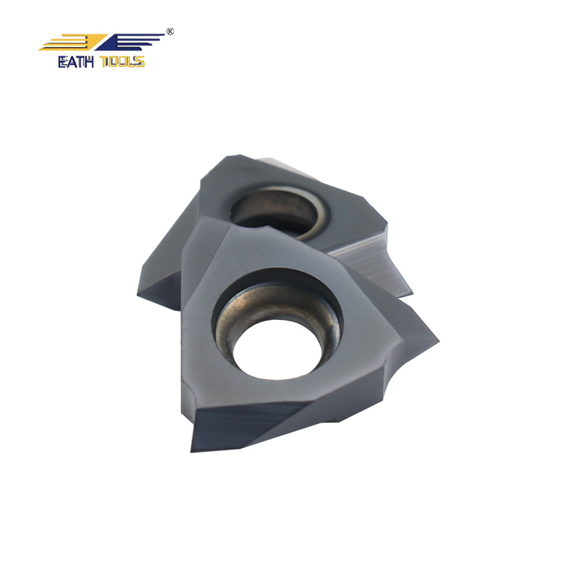 TTX32R/L Vertical threading cutter carbide blade CNC thread Inserts