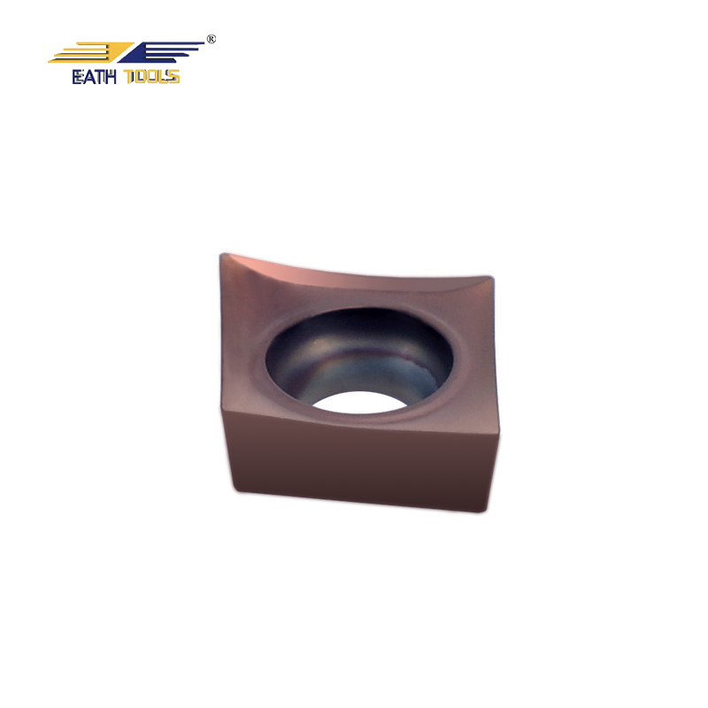 CCGT060202-FL Tungsten carbide indexable inserts External turning blade for finishing process